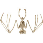 Sikspārņa skelets - Helovīna dekorācija 30cm