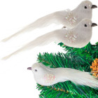 Ziemassvētku eglīšu piekariņi - putniņi 2 gab. Ruhhy 22338