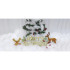 Mākslīgais irdenais sniegs Dekoratīvās dekoratīvās pūkas Ziemassvētku rotājumiem 1 kg