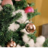 Mākslīgais irdenais sniegs Dekoratīvās dekoratīvās pūkas Ziemassvētku rotājumiem 1 kg