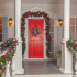 Ziemassvētku rotājumu durvju vainags Dekoratīvs dekoratīvs ornaments 60 cm biezums XXL