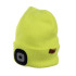 Ziemas cepure ar lukturīti - dzeltens Trizand 22664