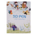 Grāmata ar veidnēm Maaleo 22734 3D pildspalvai