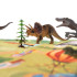 Dinozauri - figūriņas + paklājiņš 22397