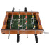 Koka mini galda futbols, 50x10x51 cm