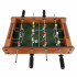 Koka mini galda futbols, 50x10x51 cm