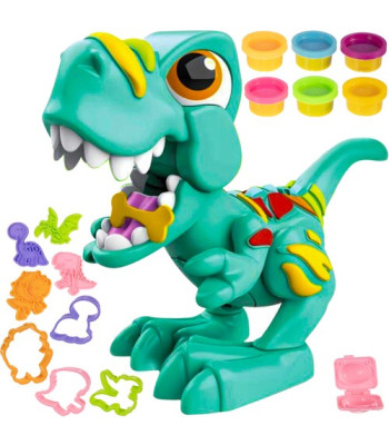 Plastilīns - komplekts - dinozaurs 22775