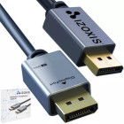 DisplayPort uz DisplayPort 4K kabelis