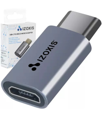 USB-C uz USB micro B 2.0 adapteris A18934