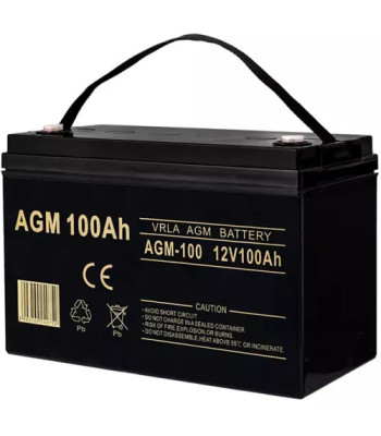 AGM akumulators 12V 100AH