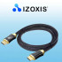 HDMI 2.1 8K 3m Izoxis 19922 kabelis