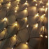 160 LED Garlianda - Tīkls 2,6x2m, silti balts