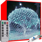 160 LED Garlianda - Tīkls 2,6x2m, auksti balts