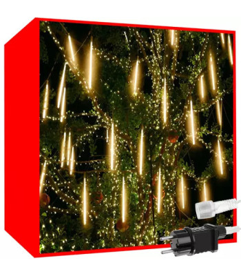 Meteorlampas 36LED 50cm - silti balti 19930m