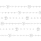 Ziemassvētku eglīšu vītne - pērles 5m. 22499