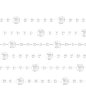 Ziemassvētku eglīšu vītne - pērles 5m. 22499