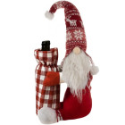 Ziemassvētku rūķis ar pudeles maisiņu Ruhhy 22508