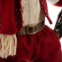 Ziemassvētku vainags uz durvīm - elfs 22350