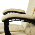 Biroja krēsls ar kāju balstu - balts Malatec 23287