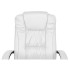 Biroja krēsls, eko āda - balts, Malatec 23240