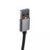 USB HUB — 1 ports 3.0 + 3 pieslēgvietas 2.0 Izoxis 23316