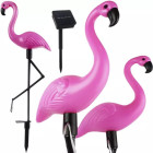 Saules dārza lampa - flamingo Gardlov 21151