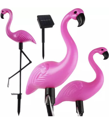 Saules dārza lampa - flamingo Gardlov 21151