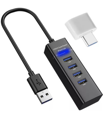 USB centrmezgls - 4 USB 3.0 porti Izoxis 19157