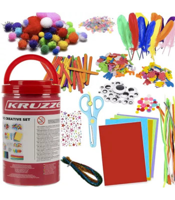 Creative Art Kit Kruzzel 23655