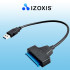 USB uz SATA 3.0 Izoxis 23603 adapteris