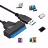 USB uz SATA 3.0 Izoxis 23603 adapteris