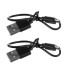 4T6 USB velosipēda lukturis + aizmugurējais lukturis 23677