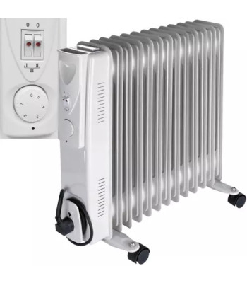 Eļļas radiators 3000W Comfort 13 malas