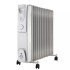 Eļļas radiators 3000W Comfort 13 malas