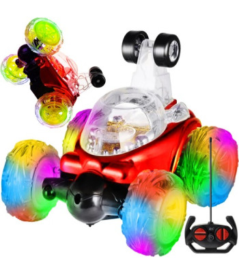 Acrobat auto "Crazy Twister" sarkans 22469