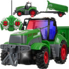 Traktors ar tālvadību - Kruzzel 24850 traktors