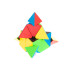 Kubu puzzle spēle PYRAMINX MoYu