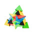 Kubu puzzle spēle PYRAMINX MoYu