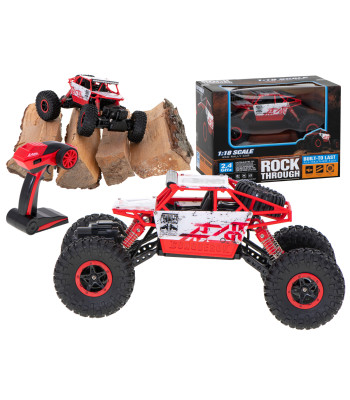 RC Rock Crawler 1:18 4WD