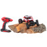 RC automobilis Rock Crawler HB 2.4GHz 1:18 raudonas