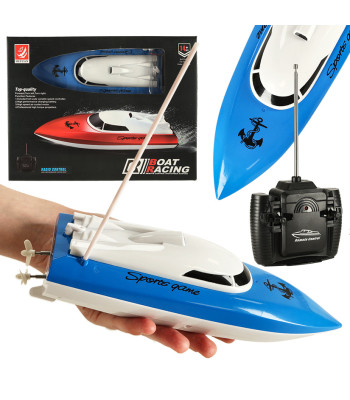 RC Boat 4CH Mini CP802 Blue