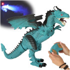 RC Dinosaur Controlled Dragon - Walk Roar Roar Breathe Steam 41 cm