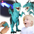 RC Dinosaur Controlled Dragon - Walk Roar Roar Breathe Steam 41 cm