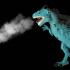 RC Dinosaur Controlled Dragon - Walk Roar Roar Breathe Steam 41 cm