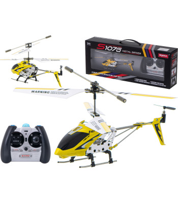 Helikopters RC Syma S107G Dzeltens