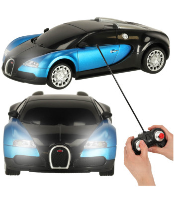 Bugatti Veyron RC automašīnas licence 1:24 Blue