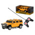 Hummer H2 RC automobilis - licencija 1:24 geltonas