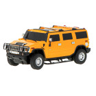 Hummer H2 RC automobilis - licencija 1:24 geltonas