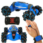 RC auto triki Dance Stunt 360 Blue