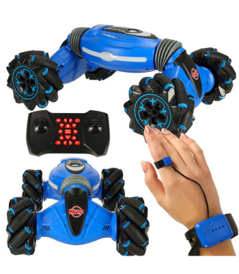 RC auto triki Dance Stunt 360 Blue